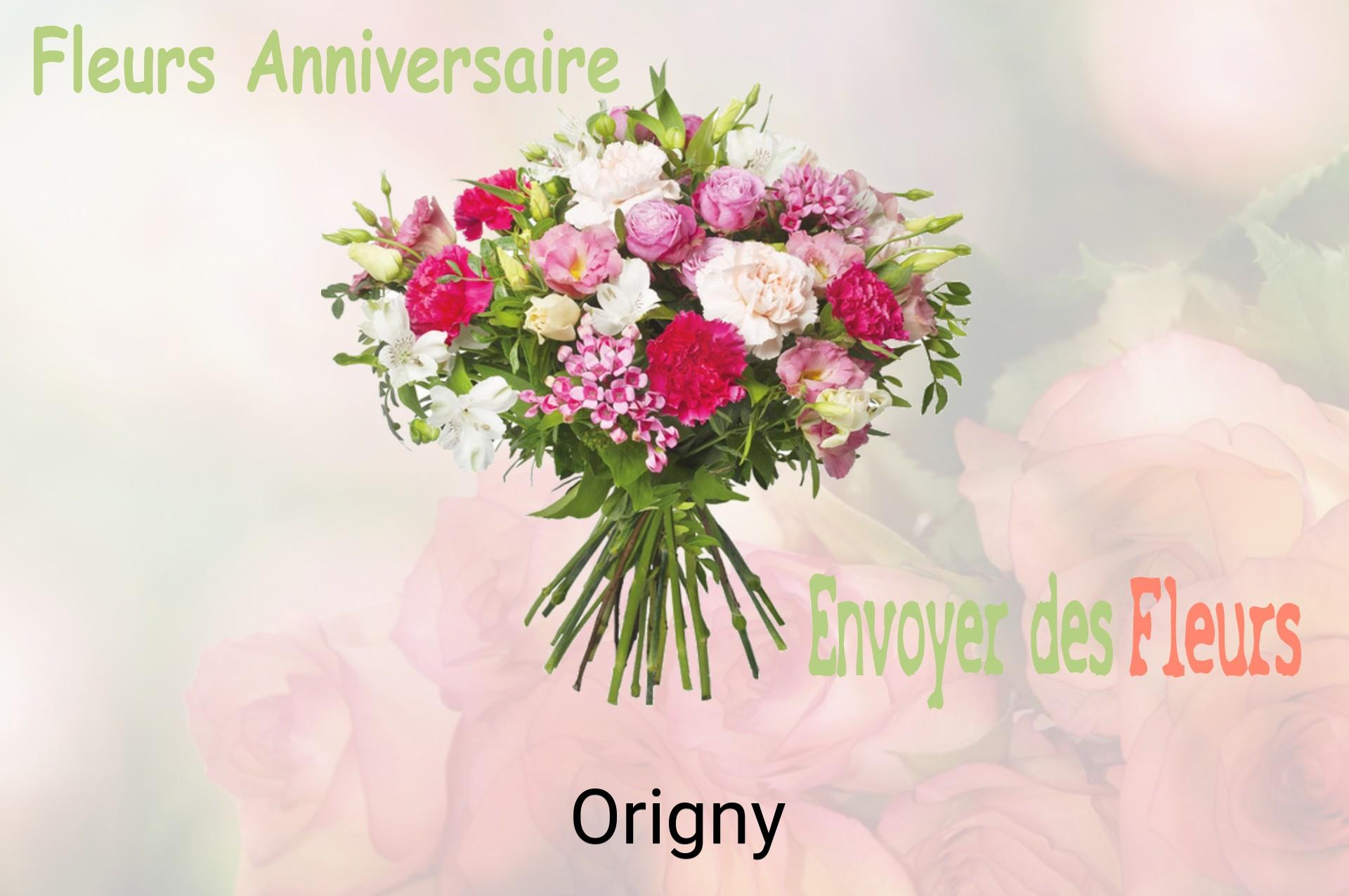 Bouquet de fleurs d’anniversaire livré à Origny